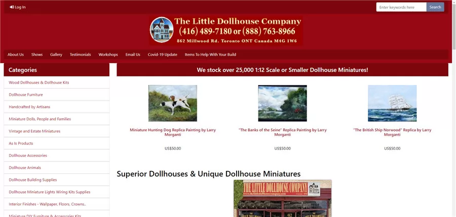  The Little Dollhouse Company